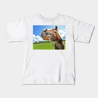 Wot You Mean No More Carrots! Kids T-Shirt